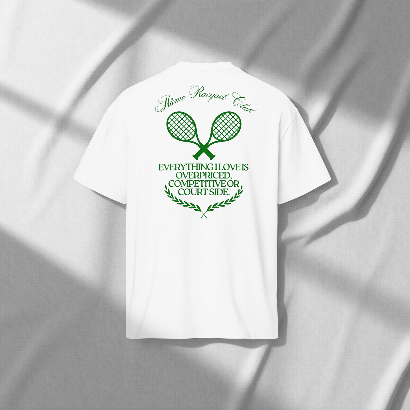 HÅME RACQUET CLUB - BOX FIT
